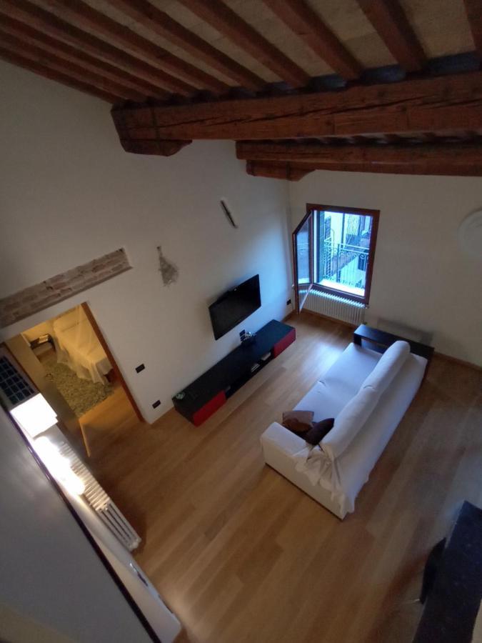 La Casa Di Blue Lägenhet Padua Exteriör bild