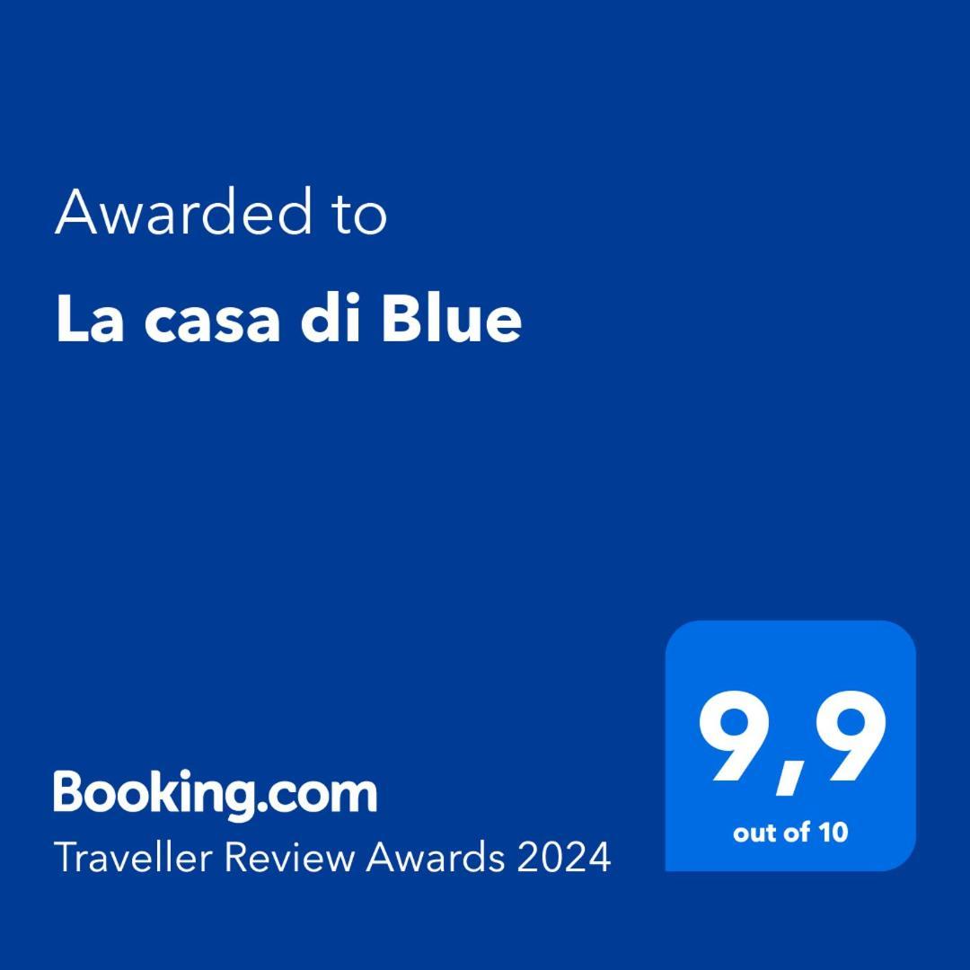 La Casa Di Blue Lägenhet Padua Exteriör bild