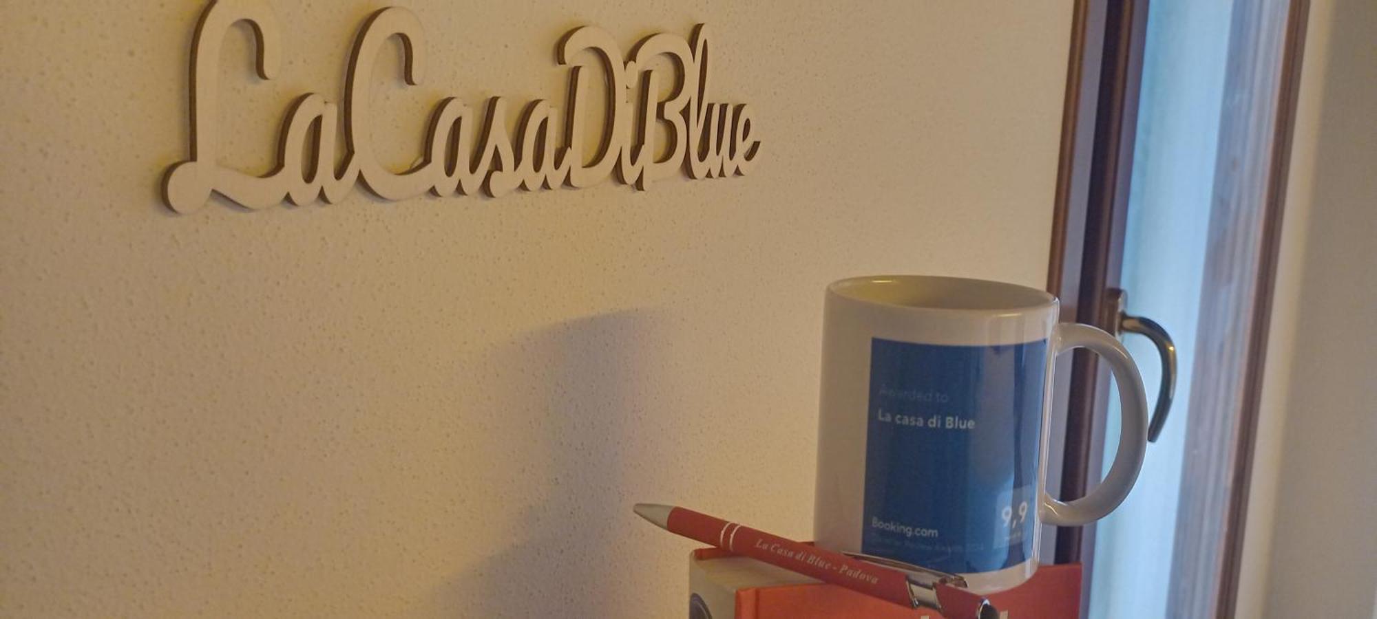 La Casa Di Blue Lägenhet Padua Exteriör bild